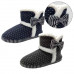 PANTOFOLA STIVALETTO POIS MISURE 37-41 ASS. (12pz)